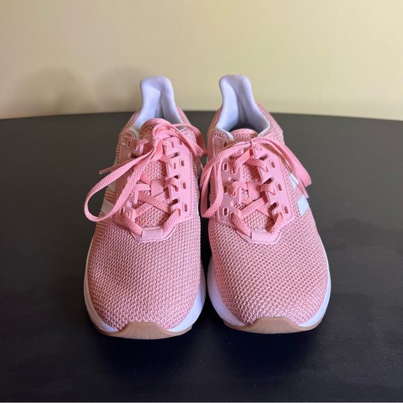 Women’s Adidas Adiwear Ortholite Cloudfoam Running Shoes Peach Pink - Picture 4 of 12